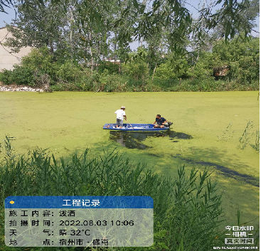 萧县赵庄镇盛屯村坑塘水生态修复工程