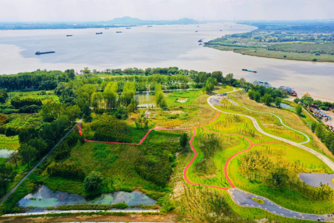 生态环保看江苏 | 扬州芒稻河“变身”美丽景观河